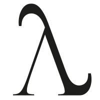 Casa Lambda - símbolo del logotipo